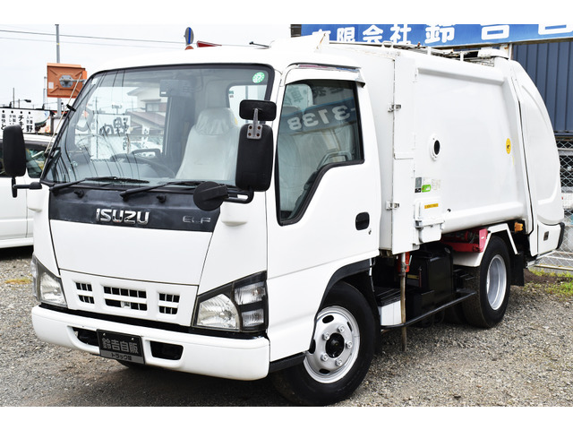 H.18(2006)年 いすゞ エルフ 2tプレスパッカー G-PX 整備済